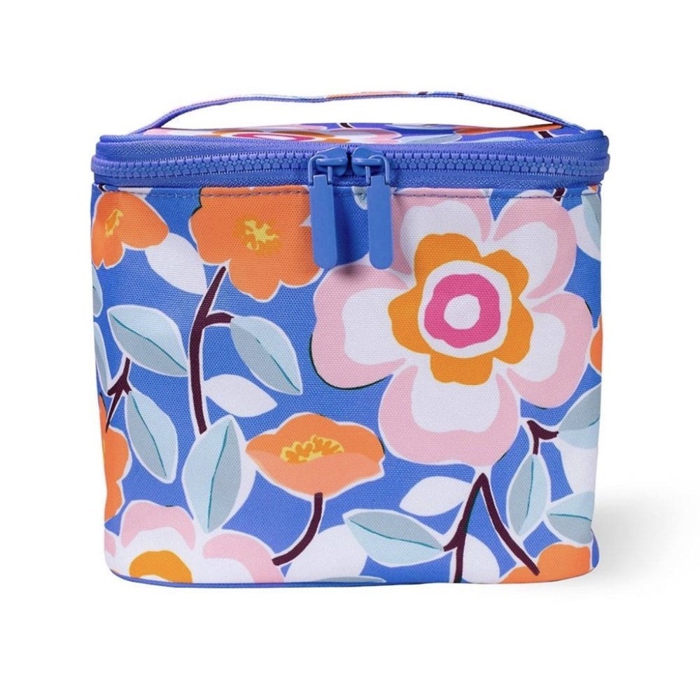 KATE SPADE Pop Floral Lunch Tote Insulated Top Handle
